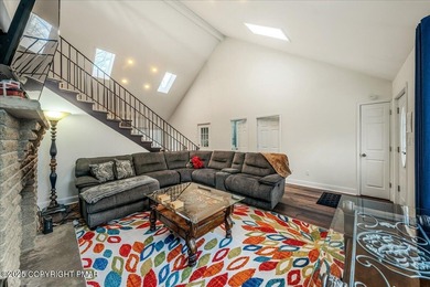 Do not miss this turnkey, fully furnished, and STR-ready in on Pocono Farms Country Club in Pennsylvania - for sale on GolfHomes.com, golf home, golf lot