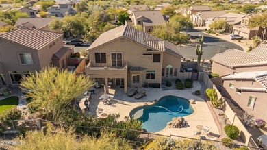 Luxurious 4-Bedroom Residence with Golf Course Views & Elegant on Las Sendas Golf Club in Arizona - for sale on GolfHomes.com, golf home, golf lot
