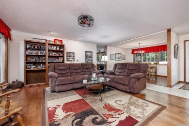 What a great home!.  New roof in 2021, new deck in 2021, new on DeSoto Golf Course in Arkansas - for sale on GolfHomes.com, golf home, golf lot