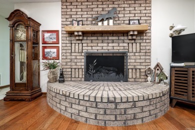 What a great home!.  New roof in 2021, new deck in 2021, new on DeSoto Golf Course in Arkansas - for sale on GolfHomes.com, golf home, golf lot