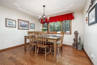 What a great home!.  New roof in 2021, new deck in 2021, new on DeSoto Golf Course in Arkansas - for sale on GolfHomes.com, golf home, golf lot