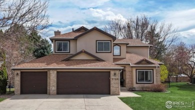 Step into this beautifully updated 5-bedroom, 4-bathroom home in on Ptarmigan Golf Course in Colorado - for sale on GolfHomes.com, golf home, golf lot