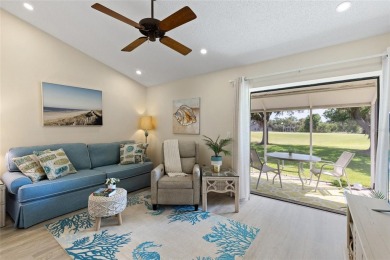 Welcome to this beautifully renovated and fully furnished villa on Capri Isle Golf Club in Florida - for sale on GolfHomes.com, golf home, golf lot