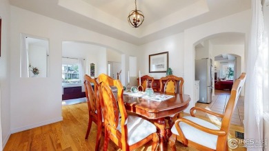 Step into this beautifully updated 5-bedroom, 4-bathroom home in on Ptarmigan Golf Course in Colorado - for sale on GolfHomes.com, golf home, golf lot