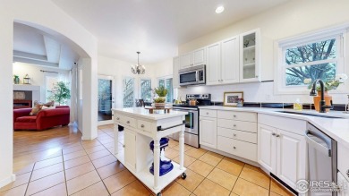 Step into this beautifully updated 5-bedroom, 4-bathroom home in on Ptarmigan Golf Course in Colorado - for sale on GolfHomes.com, golf home, golf lot