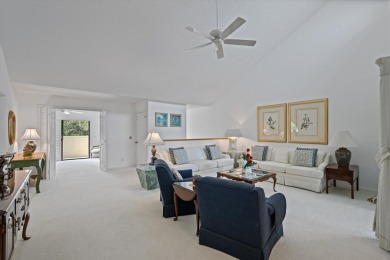 Meticulously maintained corner unit boasting PANORAMIC lake on Jonathans Landing Golf Club in Florida - for sale on GolfHomes.com, golf home, golf lot