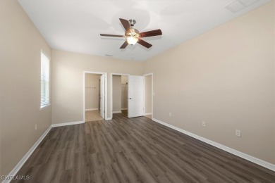 This beautifully designed, open concept home overlooks the 12th on Herons Glen Golf and Country Club in Florida - for sale on GolfHomes.com, golf home, golf lot
