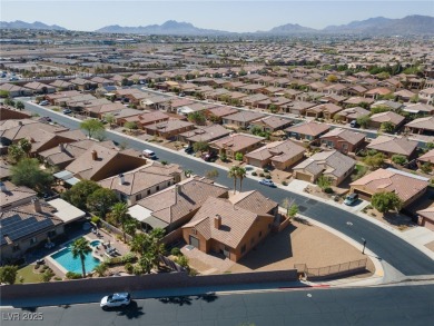 Resort style living in this fabulous new listing in guard gated on Tuscany Golf Club in Nevada - for sale on GolfHomes.com, golf home, golf lot