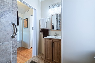 Welcome home to this beautifully maintained park model in the on Riverview Golf Course in Arizona - for sale on GolfHomes.com, golf home, golf lot