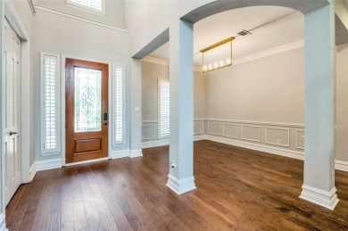 Resort-Style Living with Stunning Water Views in Gated Frisco on Heritage Lakes - Par 3 - 9 Hole Course in Texas - for sale on GolfHomes.com, golf home, golf lot