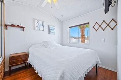 Welcome home to this beautifully maintained park model in the on Riverview Golf Course in Arizona - for sale on GolfHomes.com, golf home, golf lot