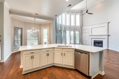 Resort-Style Living with Stunning Water Views in Gated Frisco on Heritage Lakes - Par 3 - 9 Hole Course in Texas - for sale on GolfHomes.com, golf home, golf lot