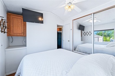 Welcome home to this beautifully maintained park model in the on Riverview Golf Course in Arizona - for sale on GolfHomes.com, golf home, golf lot