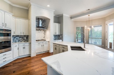 Resort-Style Living with Stunning Water Views in Gated Frisco on Heritage Lakes - Par 3 - 9 Hole Course in Texas - for sale on GolfHomes.com, golf home, golf lot