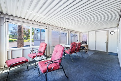 Welcome home to this beautifully maintained park model in the on Riverview Golf Course in Arizona - for sale on GolfHomes.com, golf home, golf lot