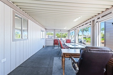 Welcome home to this beautifully maintained park model in the on Riverview Golf Course in Arizona - for sale on GolfHomes.com, golf home, golf lot