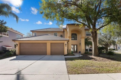 Welcome to your beautifully updated home at 18144 Regents Square on Hunters Green Country Club in Florida - for sale on GolfHomes.com, golf home, golf lot