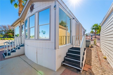 Welcome home to this beautifully maintained park model in the on Riverview Golf Course in Arizona - for sale on GolfHomes.com, golf home, golf lot