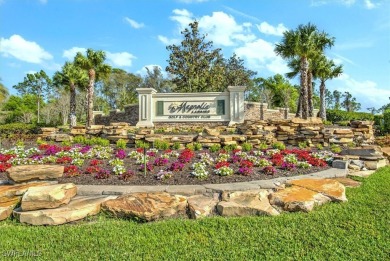 This beautifully designed, open concept home overlooks the 12th on Herons Glen Golf and Country Club in Florida - for sale on GolfHomes.com, golf home, golf lot
