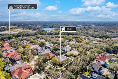 Welcome to your beautifully updated home at 18144 Regents Square on Hunters Green Country Club in Florida - for sale on GolfHomes.com, golf home, golf lot