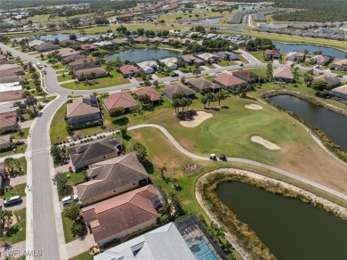 This beautifully designed, open concept home overlooks the 12th on Herons Glen Golf and Country Club in Florida - for sale on GolfHomes.com, golf home, golf lot