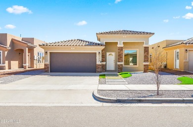 Built in 2022 and located in one of El Paso's fastest-growing on Emerald Springs Golf Course in Texas - for sale on GolfHomes.com, golf home, golf lot