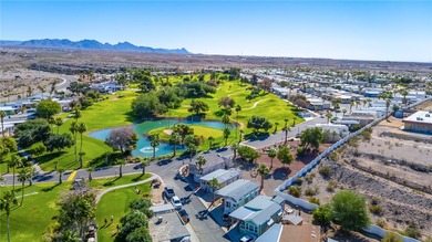 Welcome home to this beautifully maintained park model in the on Riverview Golf Course in Arizona - for sale on GolfHomes.com, golf home, golf lot