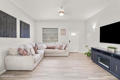 Built in 2022 and located in one of El Paso's fastest-growing on Emerald Springs Golf Course in Texas - for sale on GolfHomes.com, golf home, golf lot