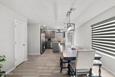 Built in 2022 and located in one of El Paso's fastest-growing on Emerald Springs Golf Course in Texas - for sale on GolfHomes.com, golf home, golf lot