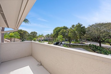 Meticulously maintained corner unit boasting PANORAMIC lake on Jonathans Landing Golf Club in Florida - for sale on GolfHomes.com, golf home, golf lot