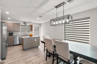 Built in 2022 and located in one of El Paso's fastest-growing on Emerald Springs Golf Course in Texas - for sale on GolfHomes.com, golf home, golf lot