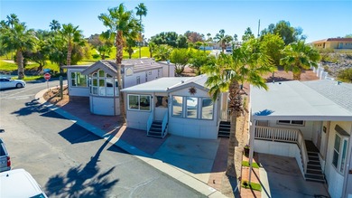 Welcome home to this beautifully maintained park model in the on Riverview Golf Course in Arizona - for sale on GolfHomes.com, golf home, golf lot