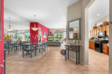 The home is perfectly situated with a southern orientation on on Heritage Palms Golf Club in California - for sale on GolfHomes.com, golf home, golf lot