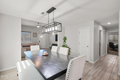 Built in 2022 and located in one of El Paso's fastest-growing on Emerald Springs Golf Course in Texas - for sale on GolfHomes.com, golf home, golf lot