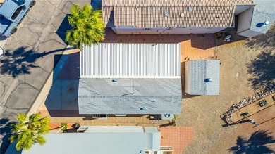 Welcome home to this beautifully maintained park model in the on Riverview Golf Course in Arizona - for sale on GolfHomes.com, golf home, golf lot