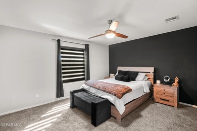 Built in 2022 and located in one of El Paso's fastest-growing on Emerald Springs Golf Course in Texas - for sale on GolfHomes.com, golf home, golf lot