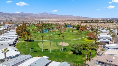 Welcome home to this beautifully maintained park model in the on Riverview Golf Course in Arizona - for sale on GolfHomes.com, golf home, golf lot