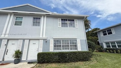 Spacious Corner  Unit townhouse features 4 bedrooms with 2 and on Davie Golf Club in Florida - for sale on GolfHomes.com, golf home, golf lot