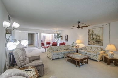 Very Nice Townhouse on Golf Course, 2 Bedroom/2 Ba, Formal on Cottonwood Country Club in Arizona - for sale on GolfHomes.com, golf home, golf lot