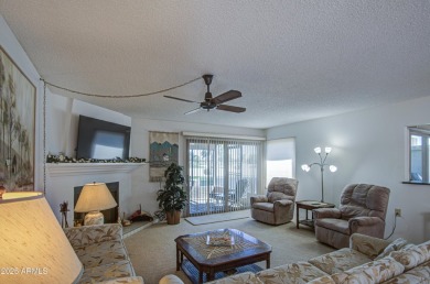 Very Nice Townhouse on Golf Course, 2 Bedroom/2 Ba, Formal on Cottonwood Country Club in Arizona - for sale on GolfHomes.com, golf home, golf lot