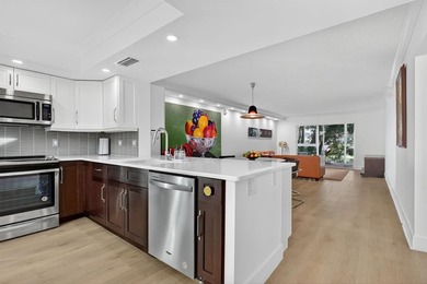 Beautifully renovated 2/2 condo with exquisite details on Wynmoor Golf Course in Florida - for sale on GolfHomes.com, golf home, golf lot