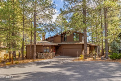 Escape to this pristine and well-cared-for cabin nestled among on Forest Highlands Golf Club - The Canyon in Arizona - for sale on GolfHomes.com, golf home, golf lot