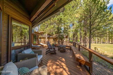Escape to this pristine and well-cared-for cabin nestled among on Forest Highlands Golf Club - The Canyon in Arizona - for sale on GolfHomes.com, golf home, golf lot