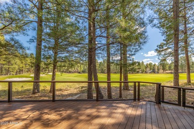 Escape to this pristine and well-cared-for cabin nestled among on Forest Highlands Golf Club - The Canyon in Arizona - for sale on GolfHomes.com, golf home, golf lot
