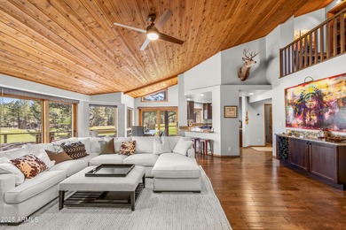 Escape to this pristine and well-cared-for cabin nestled among on Forest Highlands Golf Club - The Canyon in Arizona - for sale on GolfHomes.com, golf home, golf lot