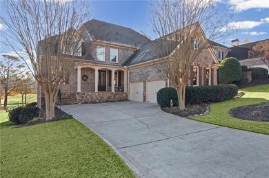 Luxury living in the prestigious Enclave section of Woodmont on Woodmont Golf and Country Club in Georgia - for sale on GolfHomes.com, golf home, golf lot