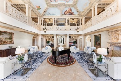 Discover an extraordinary Italian villa that redefines coastal on Los Verdes Golf Course in California - for sale on GolfHomes.com, golf home, golf lot