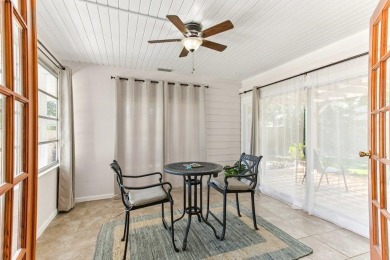Discover This Charming Bungalow Located In The Shores on St. Augustine Shores Golf Club in Florida - for sale on GolfHomes.com, golf home, golf lot