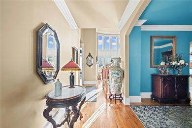 Luxury living in the prestigious Enclave section of Woodmont on Woodmont Golf and Country Club in Georgia - for sale on GolfHomes.com, golf home, golf lot