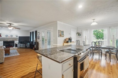 This beautiful Kiln Creek home has fantastic curb appeal and a on Kiln Creek Golf and Country Club in Virginia - for sale on GolfHomes.com, golf home, golf lot